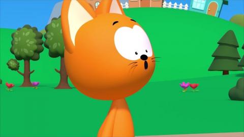 КОТЭ ТВ - Все серии! Большой сборник - Мультики для детей, малышей 3D